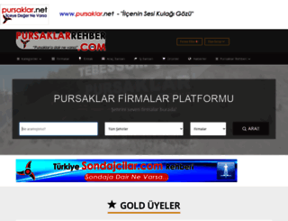 pursaklarrehber.com screenshot
