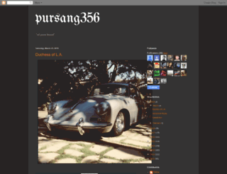pursang356.blogspot.com screenshot