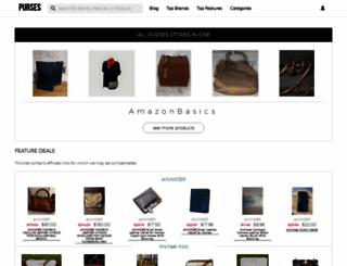 pursesguide.biz screenshot