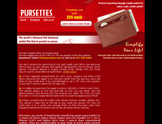 pursettes.com screenshot