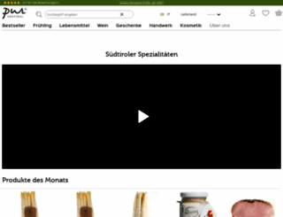 pursuedtirol.com screenshot