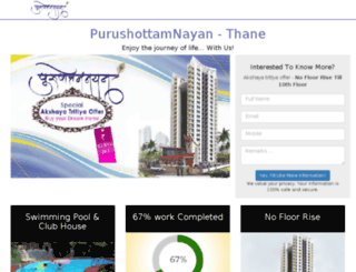 purushottam-nayan.in screenshot