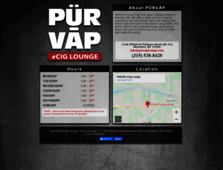purvaplounge.com screenshot