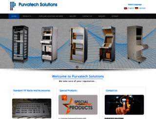 purvatechsolutions.com screenshot