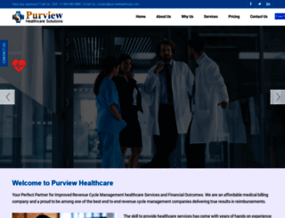 purviewhealthcare.com screenshot