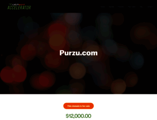 purzu.com screenshot