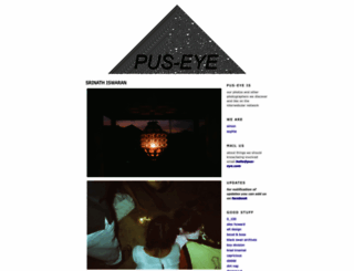pus-eye.blogspot.com screenshot