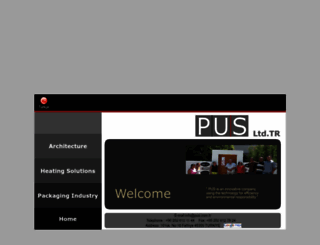 pus.com.tr screenshot