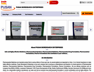 pusanbio.com screenshot