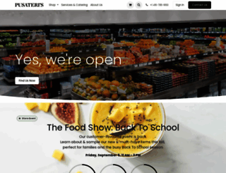 pusateris.com screenshot