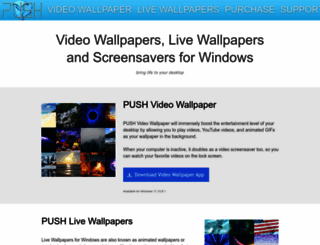 push-entertainment.com screenshot