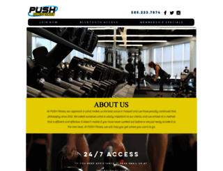 push-fc.com screenshot