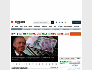 push.bigpara.com screenshot
