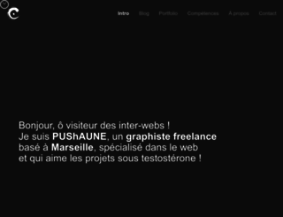 pushaune.com screenshot