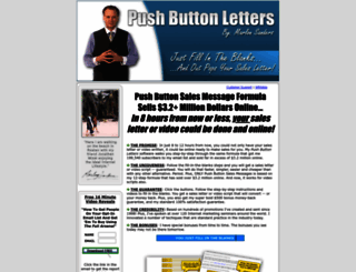 pushbuttonletters.com screenshot