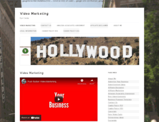 pushbuttonvideomarketing.com screenshot