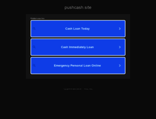 pushcash.site screenshot