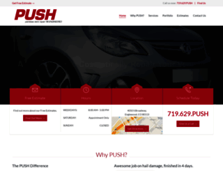 pushdents.com screenshot
