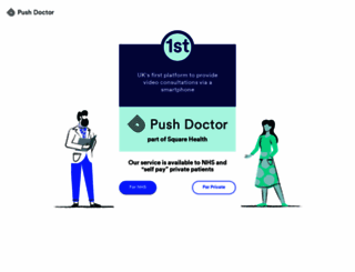 pushdr.com screenshot
