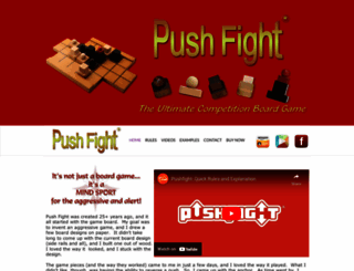pushfightgame.com screenshot
