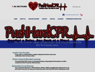 pushhardcpr.com screenshot