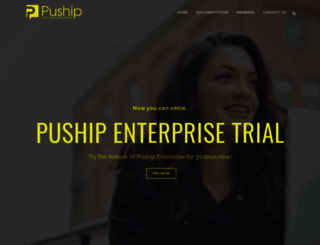 puship.com screenshot