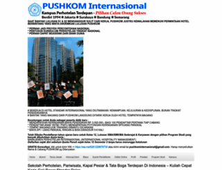 pushkom.com screenshot