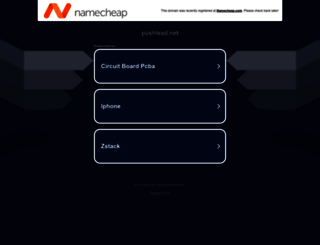 pushlead.net screenshot