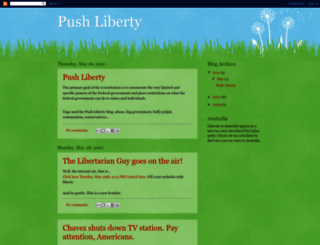 pushliberty.blogspot.com screenshot
