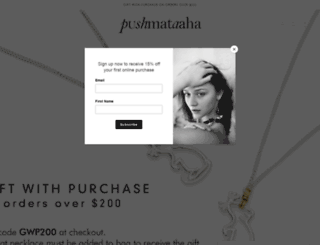 pushmataaha.com screenshot