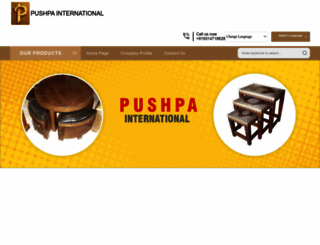 pushpainternational.com screenshot