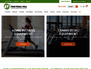 pushpedalpull.com screenshot