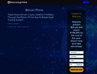 pushprime.com screenshot