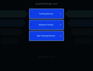 pushtrackingz.com screenshot