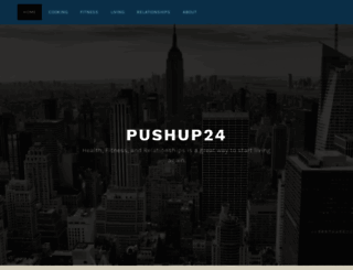 pushup24.com screenshot