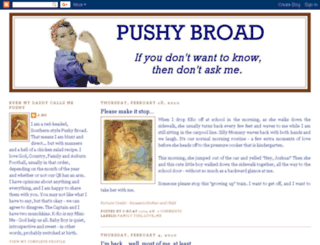 pushybroad.blogspot.com screenshot