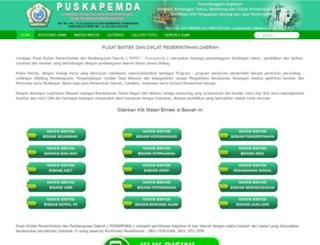 puskapemda.com screenshot