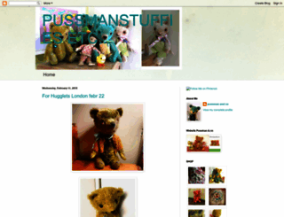 pussmanstuffies.blogspot.com screenshot