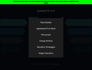 pustaka78.com screenshot