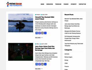 pustakasekolah.com screenshot