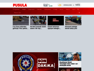 pusulagazetesi.com.tr screenshot