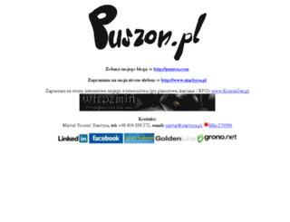 puszon.rpg.pl screenshot