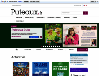 puteaux.fr screenshot