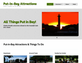 putinbayattractions.com screenshot