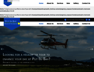 putinbayhelicopterrides.com screenshot