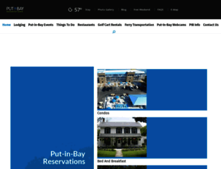 putinbayreservations.com screenshot