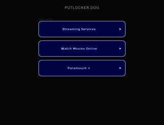 putlocker.dog screenshot