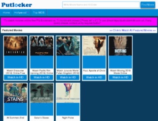 putlockerfilm.com screenshot