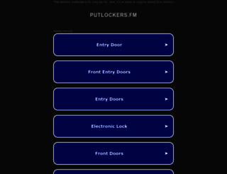 putlockers.fm screenshot