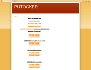 putlockerspot.blogspot.com screenshot